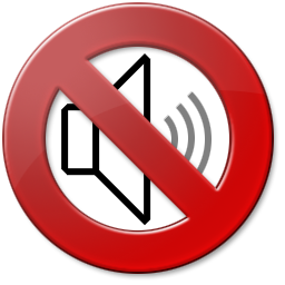 Отключить лишние звуки